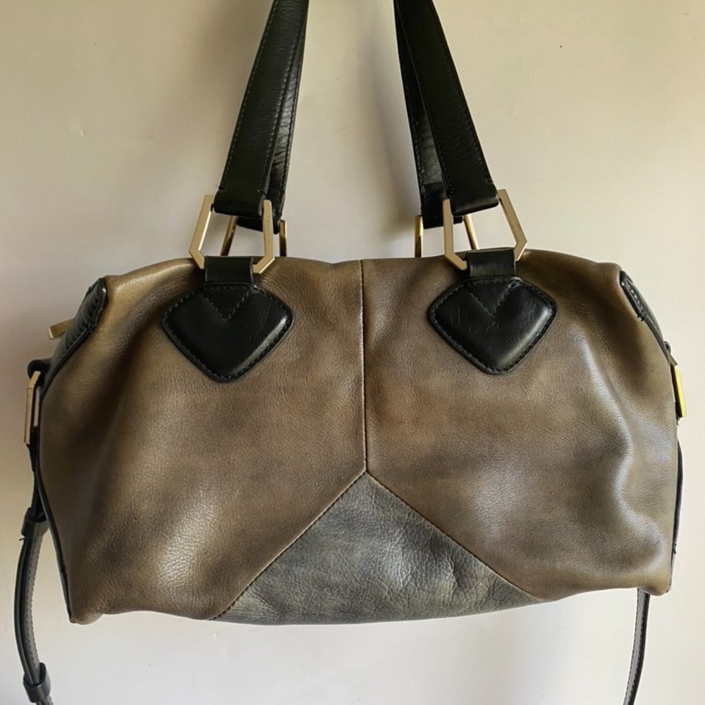 Pour La Victoire Purse Handbag Leather Shoulder Crossbody Satchel - Picture 3 of 13